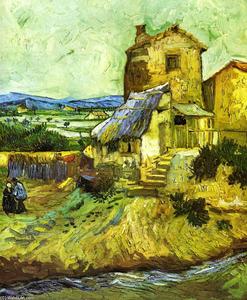 Vincent Van Gogh - The old mill
