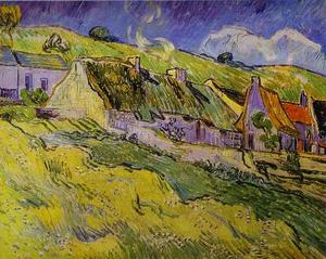 Vincent Van Gogh - Cottages