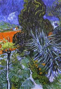 Vincent Van Gogh - Dr. Gachet-s Garden at Auvers-sur-Oise