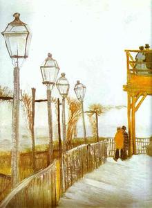 Vincent Van Gogh - Montmartre. Paris