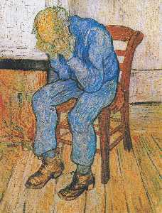  Artwork Replica Old Man in Sorrow, 1890 by Vincent Van Gogh (1853-1890, Netherlands) | WahooArt.com