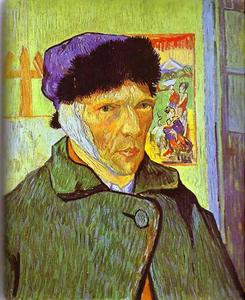 Vincent Van Gogh - Self-Portrait with Bandaged Ear