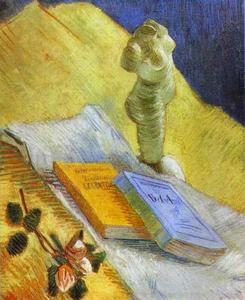 Vincent Van Gogh - Still Life with a Statuette