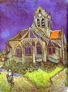 Vincent Van Gogh - The Church in Auvers