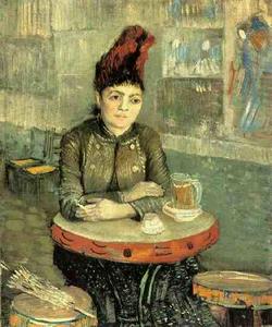 Vincent Van Gogh - Agostina Segatori Sitting in the Cafe du Tambourin