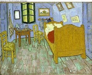 Vincent Van Gogh - Bedroom, The