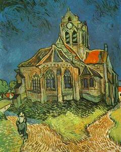 Vincent Van Gogh - Church at Auvers, The