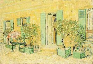 Vincent Van Gogh - Exterior of a Restaurant at Asnieres