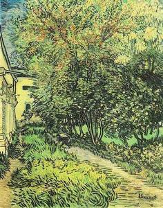 Vincent Van Gogh - Garden of Saint-Paul Hospital, The 3