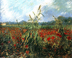 Vincent Van Gogh - Green Ears of Wheat