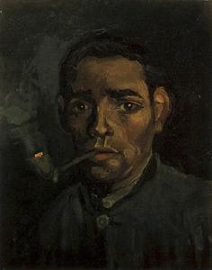 Vincent Van Gogh - Head of a Man 3