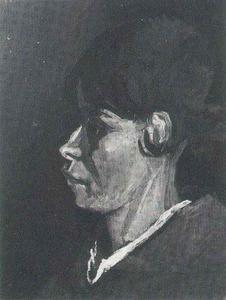 Vincent Van Gogh - Head of a Peasant Woman 2