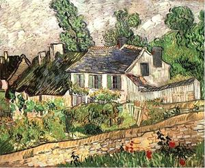 Vincent Van Gogh - Houses in Auvers 2