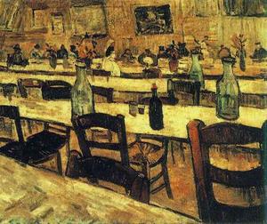 Vincent Van Gogh - Interior of a Restaurant in Arles