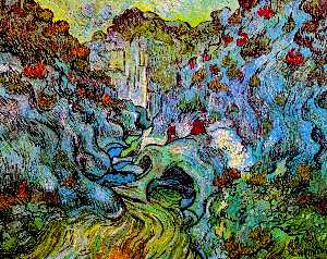 Vincent Van Gogh - Les Peiroulets Ravine