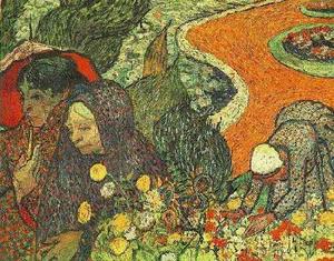 Vincent Van Gogh - Memory of the Garden at Etten