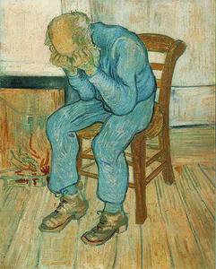 Vincent Van Gogh - Old Man in Sorrow On the Threshold of Eternity