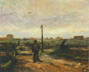 Vincent Van Gogh - Outskirts of Paris 2