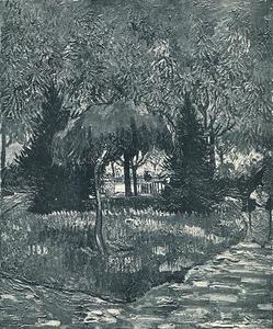 Vincent Van Gogh - Park at Arles with the Entrance Seen through the Trees, The