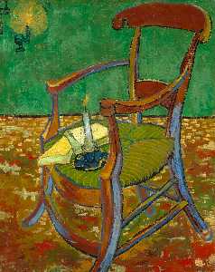 Vincent Van Gogh - Paul Gauguin's Armchair