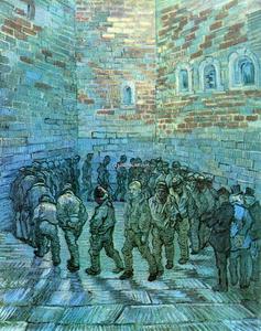Vincent Van Gogh - Prisoners Exercising (after Dore)