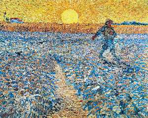 Vincent Van Gogh - Sower, The