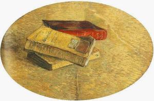 Vincent Van Gogh - Still Life with Three Books