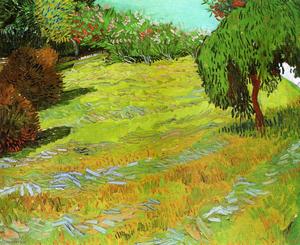 Vincent Van Gogh - Sunny Lawn in a Public Park