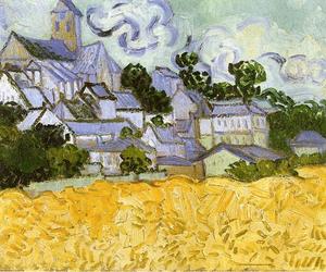 Vincent Van Gogh - View of Auvers with Church
