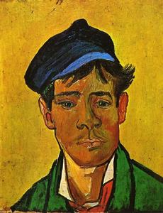 Vincent Van Gogh - Young Man with a Cap