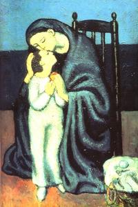 Pablo Picasso - Mother and Child (Maternity)