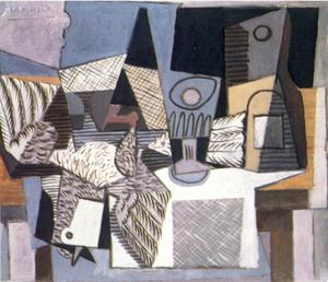 Pablo Picasso - Still Life of a Pigeon