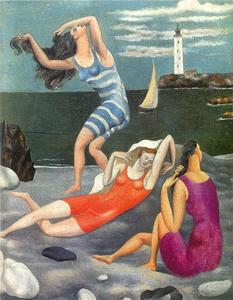 Pablo Picasso - The Bathers
