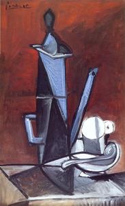 Pablo Picasso - The Blue Coffee Pot