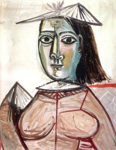 Pablo Picasso - Woman with Dark Eyes