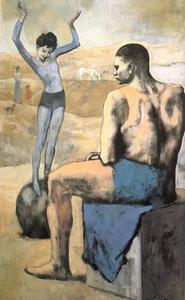 Pablo Picasso - Young Acrobat on a Ball