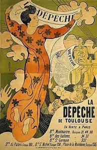 Denis Maurice - LA DEPECHE DE TOULOUSE, NEW YORK M MODERN ART