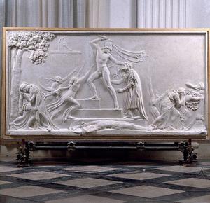 Antonio Canova - La morte di Priamo 1757-1822