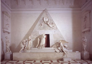 Antonio Canova - Monumento a Maria Cristina d-Austria 1798-1805