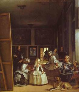 Diego Velazquez - Las Meninas (The Maids of Honor) or the Royal Family