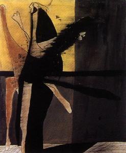Francis Bacon - composition, 1933