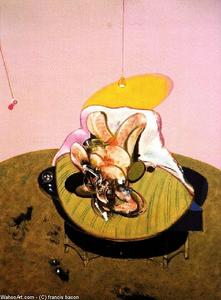 Francis Bacon - lying figure, 1969