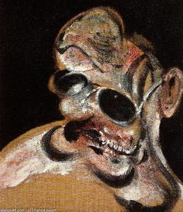 Francis Bacon - portrait of man with glasses iii, 1963