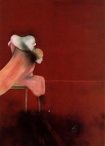 Francis Bacon - second version of triptych 1