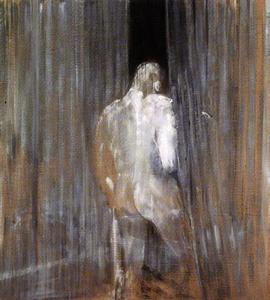 Francis Bacon - study from the human body, 1949