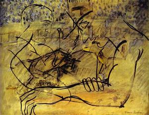 Francis Picabia - Corrida-Transparence