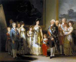 Francisco De Goya - Charles IV and His Family