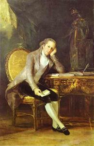Francisco De Goya - Gaspar Melchor de Jovellanos