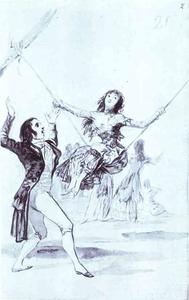 Francisco De Goya - The Swing