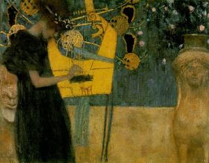 Gustave Klimt - Music01